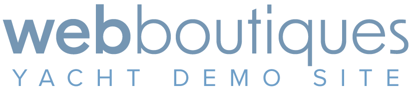 Yacht Demo Site